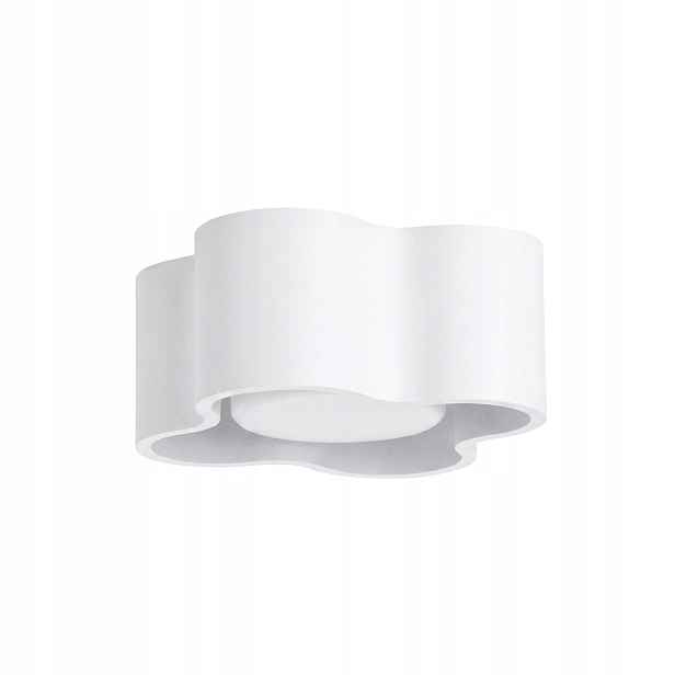 Sollux Lighting Ovio stropní spot bílý obláček 1xGX53 10W