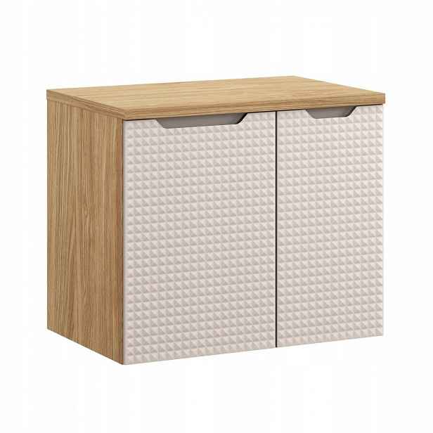 Zestaw meblowy 70cm z blatem Luxor Beige