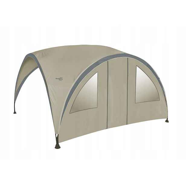 Boční Stěna S Okénkem Do Stanu 370x239 Polyester Béžová Voděodolná