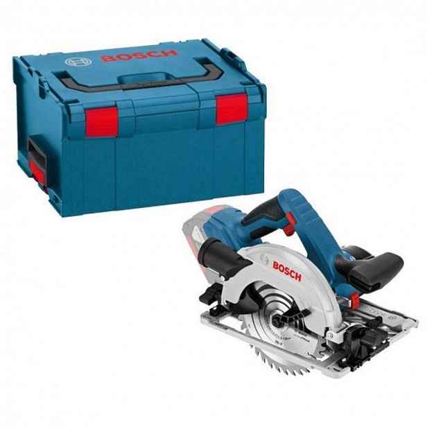 Bosch - 18V AKU okružní pila 165 mm, bez baterie a nabíječky 06016A2101