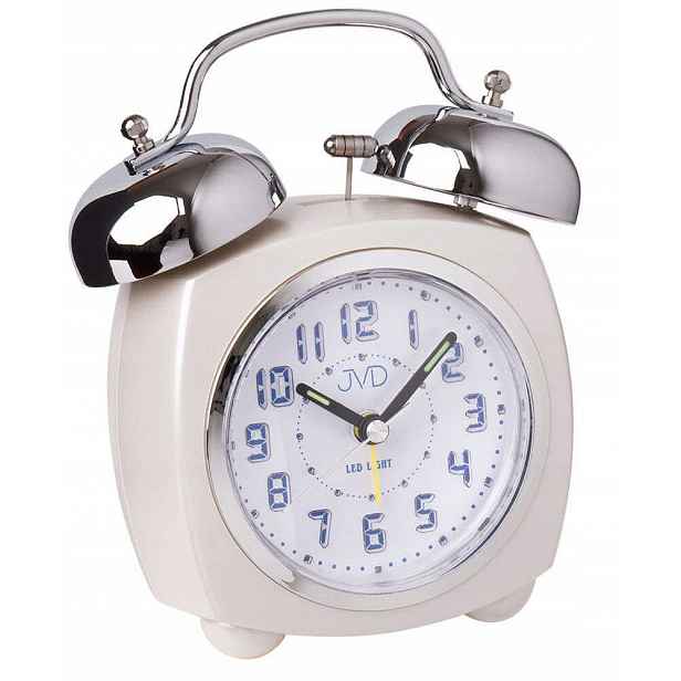 Čitelný Budík Jvd SRP930.1 Led Light Bell Alarm