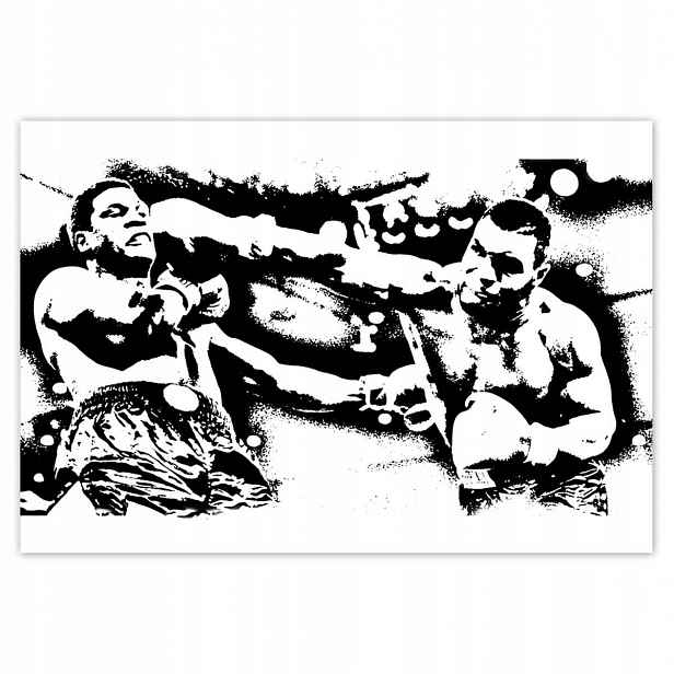 Fototapety 152x104 Mike Tyson Boxer Boj