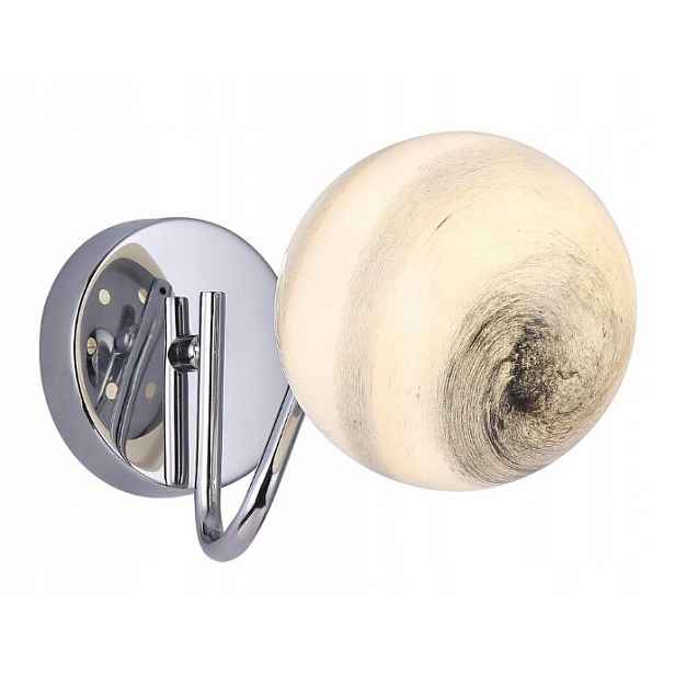 Nástěnné svítidlo Galaxy Modernistický MOD110WL-01CH Chrome Maytoni