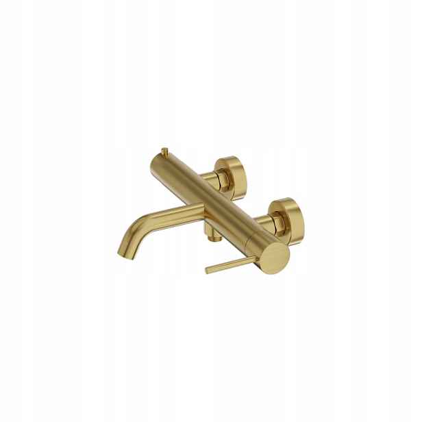 Orion Vanová a sprchová baterie Brushed Gold s elegantním designem