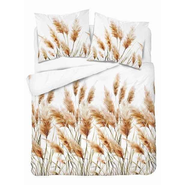 Povlečení 160x200 Zlaté pampové trávy Home Satin