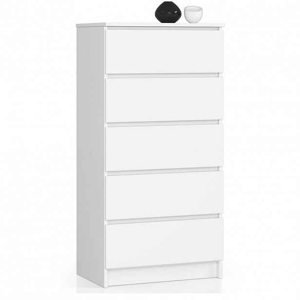 RAUMHIRSCH FURNITURE KOMODA bílá 121/60/40