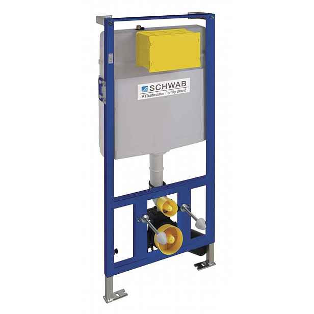 Sapho - Předstěnová instalace pro závěsné WC, výška 118 cm T02-2113-0250