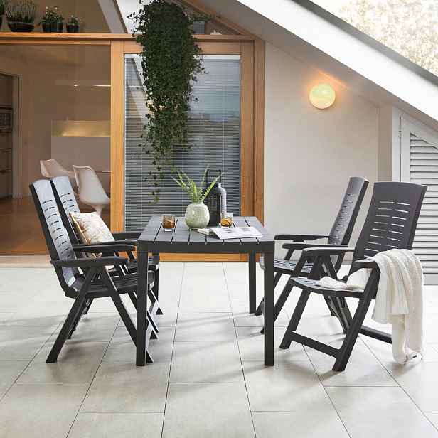 Ambia Garden ZAHRADNÍ STŮL, plast, 138/72/78 cm