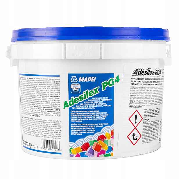 Dvousložkové lepidlo Mapei Adesilex PG4 2 kg