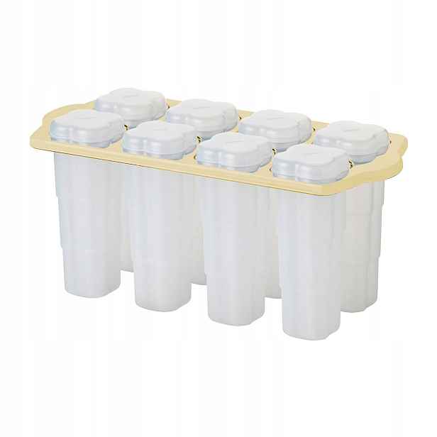 Formičky Na Zmrzlinu Na Tyči KitchenCraft 8 ks s tyčinkami jsou součástí balení