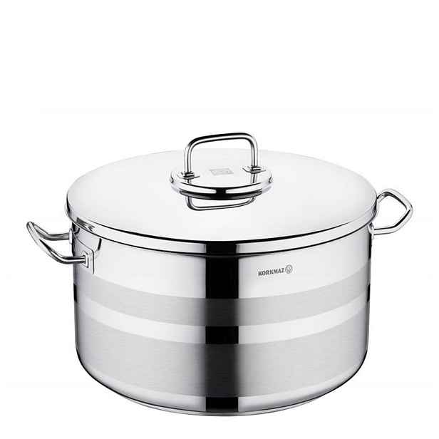 hrnec d40+PO ASTRA 2, 31,0l, v.25cm, indukce, NR