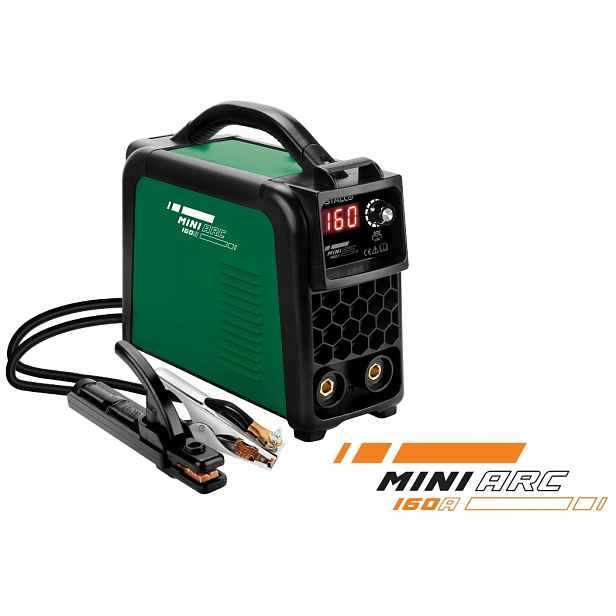 Mma svařovací stroj MiniArc 160 Stalco S056697551
