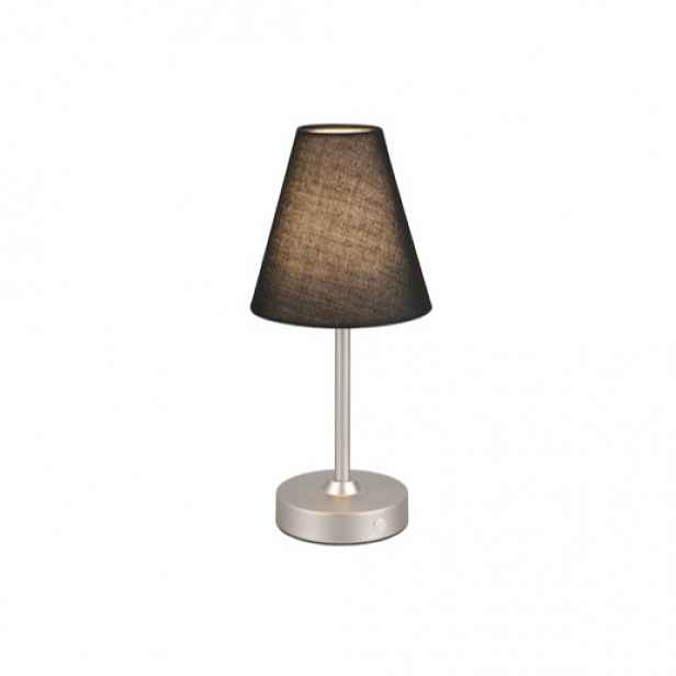 Reality Kenny stolní lampa nikl r53621102 RER53621102