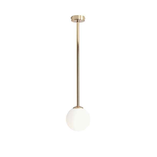 Stropní Svítidlo Stropní Svítidlo Aldex Pinne Zlatá Kulatá Kovová E14 40W 14 cm