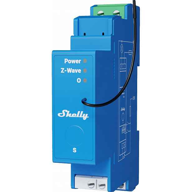 Shelly Qubino Wave Pro 1