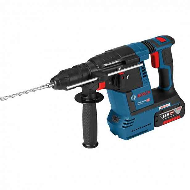 Bosch - 18V AKU kombinované kladivo, bez baterie a nabíječky 0611910000