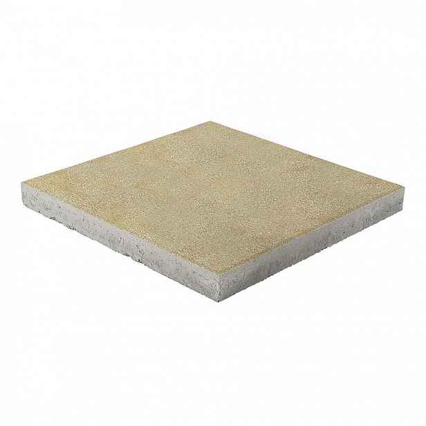 Dlažba betonová DITON Delicate písková 397×397×40 mm