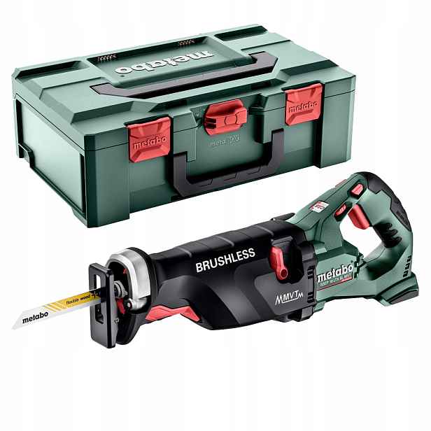 Metabo Ssep 18 Ltx Bl Mvt Pila ocaska 18V Body+metabox
