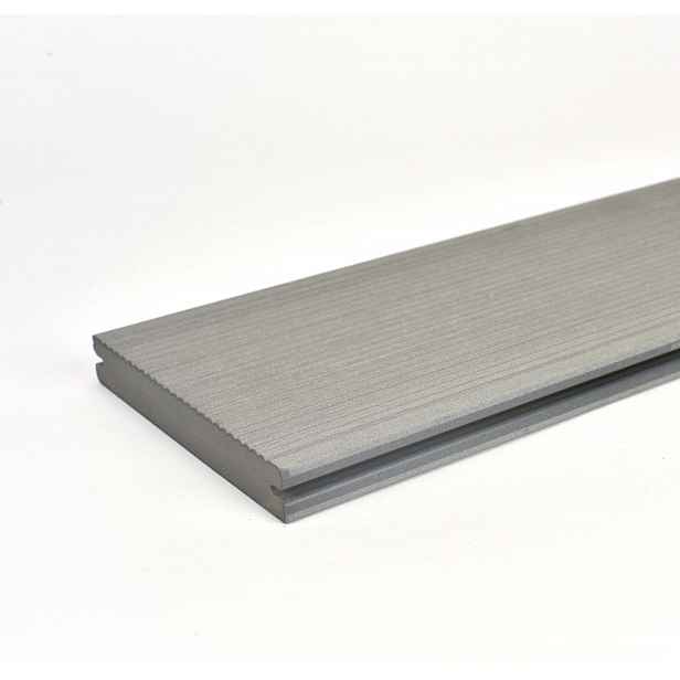 Prkno terasové dřevoplastové Twinson Massive odstín kámen 140x20×6000 mm