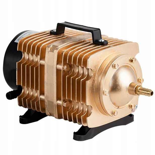 Provzdušňovací Čerpadlo Pro Jezírkové Akvárium 40 L/min 45 V 6 Výstupech