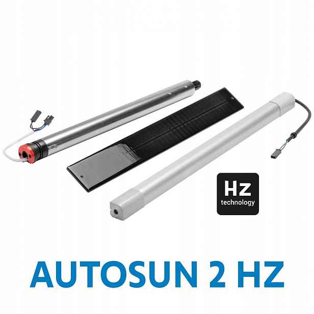 Simu T3.5 EHz 6 Nm/18 ot./min. 12 V DC Sada Solárního Napájení