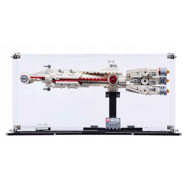 Vitrína Blacked Brick pro Lego 75376 Star Wars Tantive IV