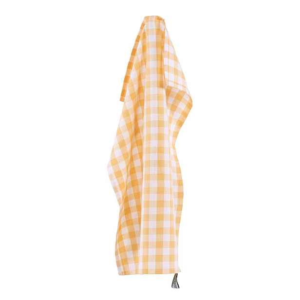 Bavlněné utěrky v sadě 2 ks 50x70 cm Gingham – Tiseco Home Studio