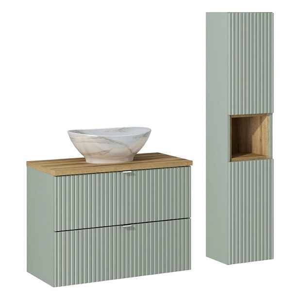 ArtCom Koupelnový komplet LINE Reed Green 80/2