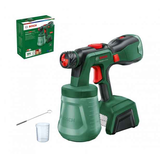 Bosch - 18V AKU stříkací pistole, bez baterie a nabíječky 0603208100