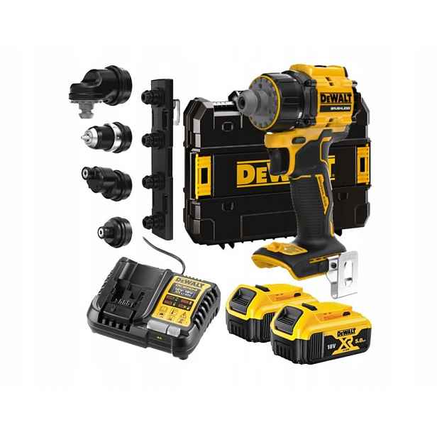 Dewalt DCD803P2 Aku vrtačka 18V 73Nm 2x5,0Ah