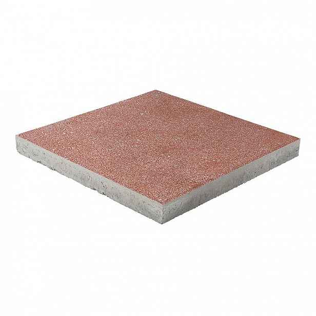 Dlažba betonová DITON Delicate cihlová 397×397×40 mm