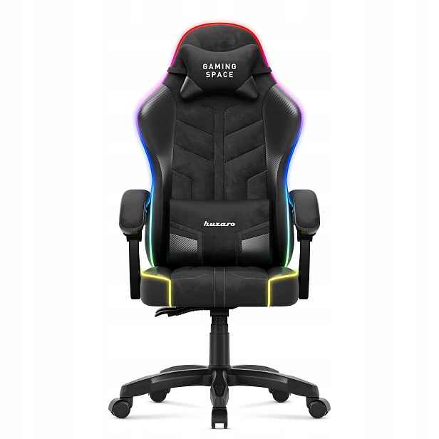 Huzaro Herní Křeslo Force 2.7 Rgb Pro Hraní A Práci S Počítačem, Pohodlné