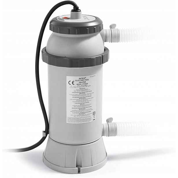 Intex Ohřívač do bazénu – 3000W, Ø25 x 45 cm, pro bazény do Ø457 cm