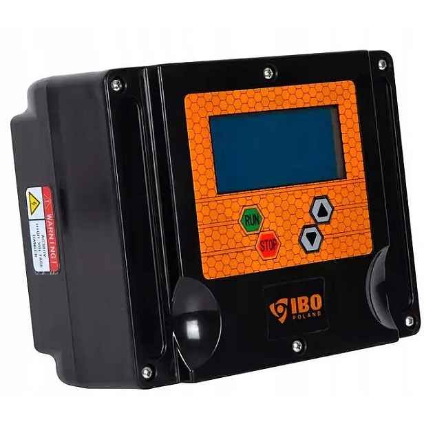 Invertorový Ovladač Regulátor Čerpadla Ivr 10-015S 0,37-1,1 kW 230V Ibo