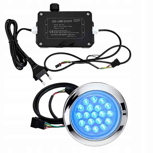 Led osvětlení pro zahradní ples 1 lampička s pneumatickým tlačítkem