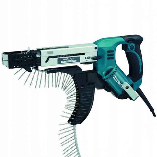 Makita 6844 šroubovák 230V/470W se zásobníkem 45-75mm