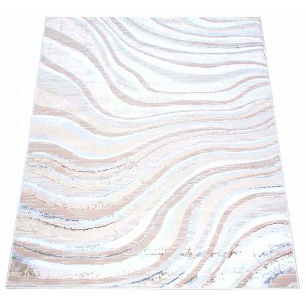 Moderní Koberec Do Obývacího Pokoje Glamour Lesklý, Módní, Barevný, 80 X 150 CM