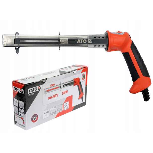 Nůž Pro Řezání Polystyrénu Pvc 220W Yato