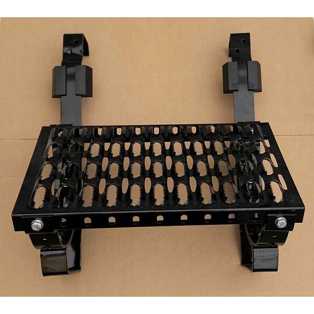 Sada kominické lavice 40 cm pro střešní krytinu Ral 7016 9005 8017 komplet