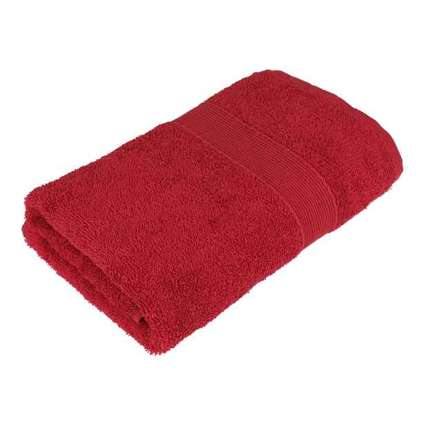 TOP Froté ručník AURA COLLECTION - Červená