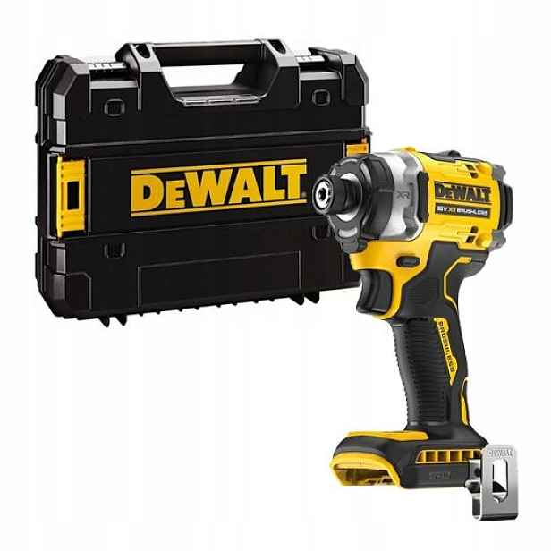Akumulátorový rázový utahovák 1/4' 18V Xr DeWalt [DCF860NT-XJ]