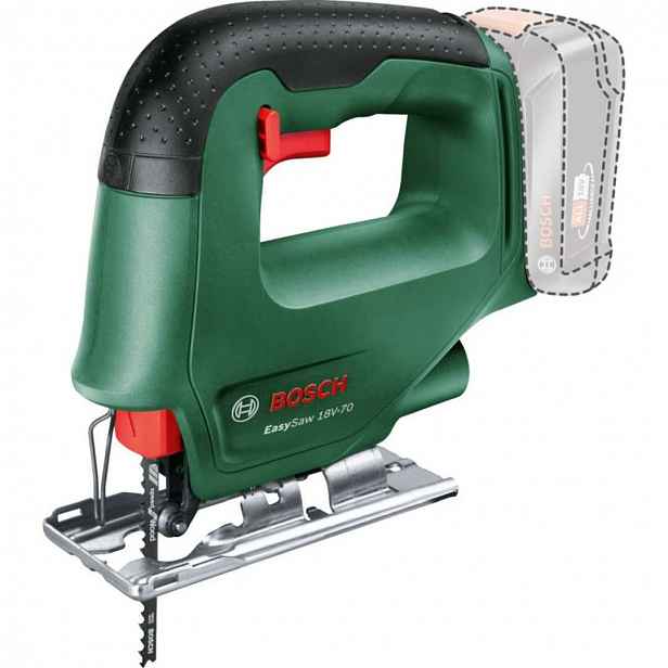 Bosch - 18V AKU přímočará pila, bez baterie a nabíječky 0603012000