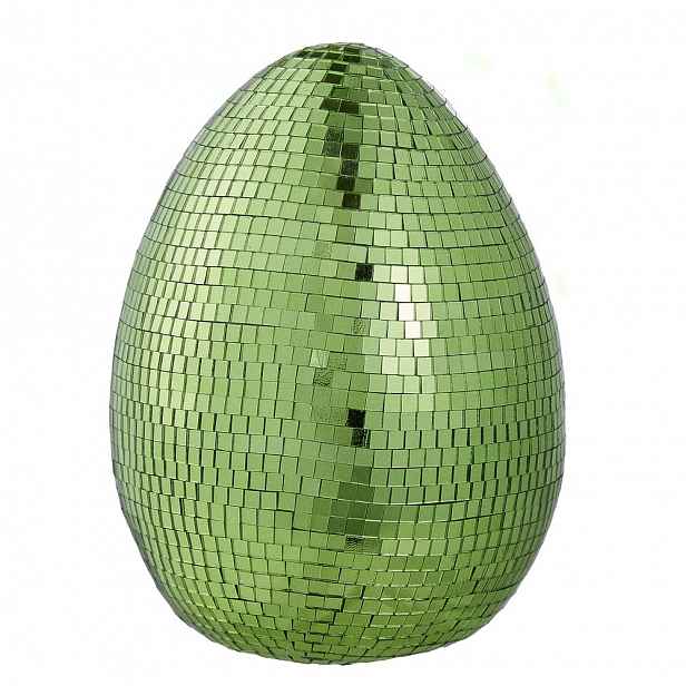 Butlers EASTER Vejce 18 cm - zelená