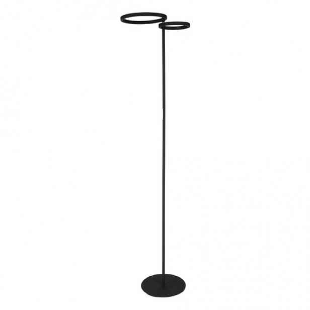 Stojací lampa Eglo černá ocel 901974