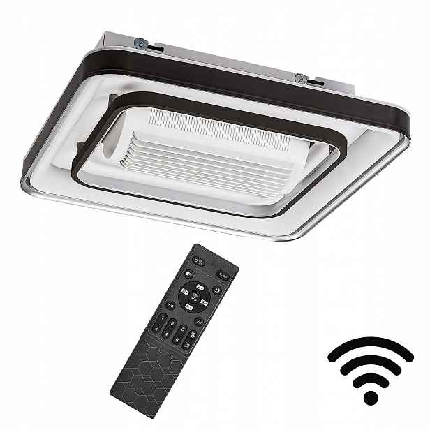 Stropní svítidlo s ventilátorem a WiFi lampou s dálkovým ovládáním Aireon Rabalux