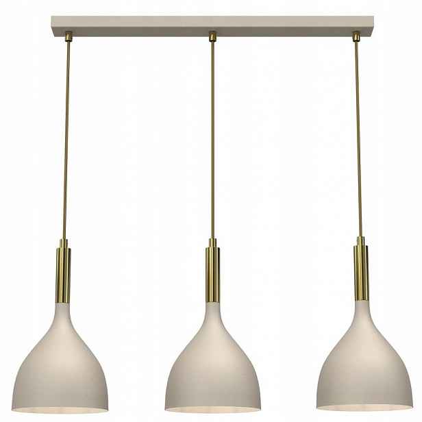 Trojitá závěsná lampa nad stůl Noak 4006 Luminex