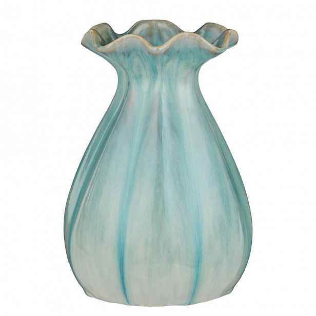 Butlers FLORA Váza 31 cm - modrá