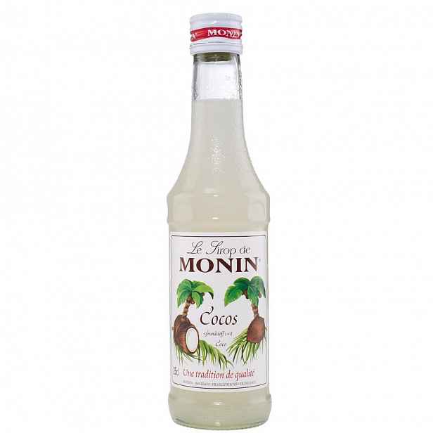 Butlers MONIN Sirup kokos 0,25l