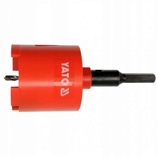 Diamantový Vrták 82 MM YT-6046 Yato