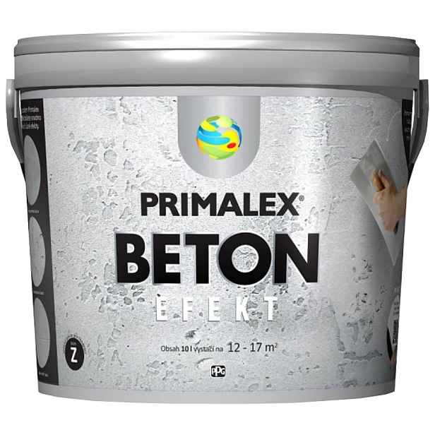 Hmota stěrková Primalex Beton EFEKT S 3000-N, 10 l